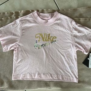Pink Nike T shirt